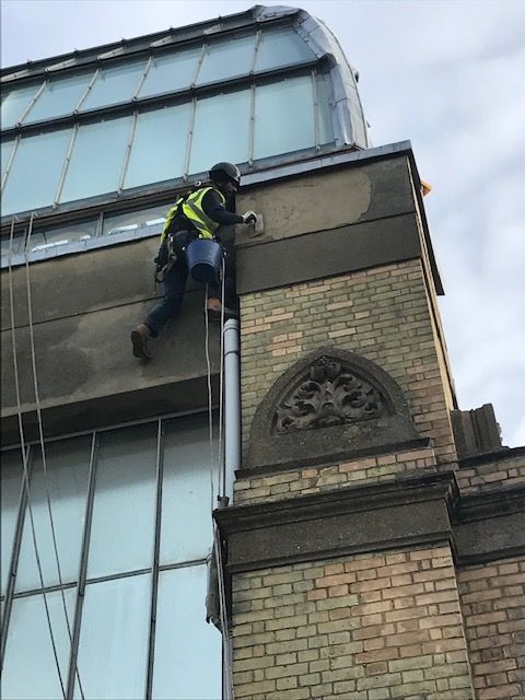 Rope access services Rope access services