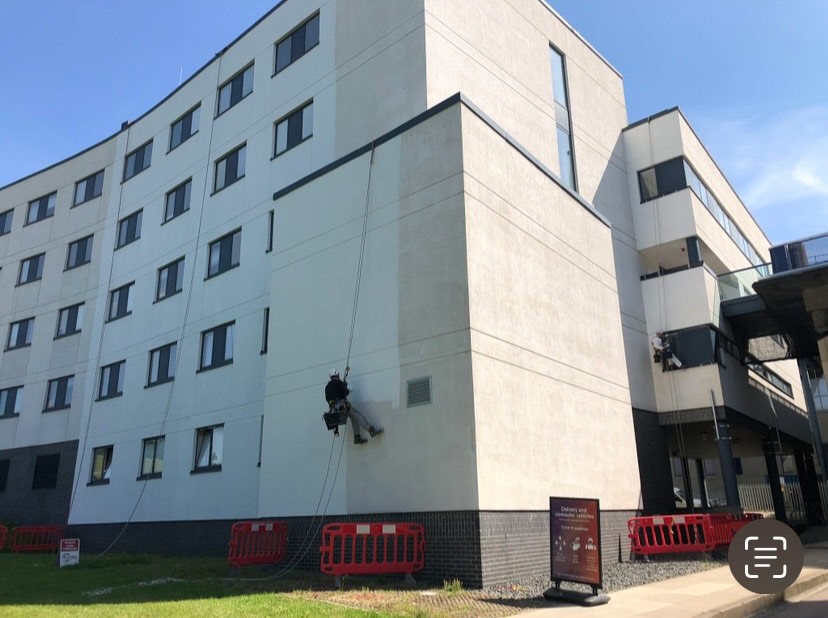 Rope access and rescue